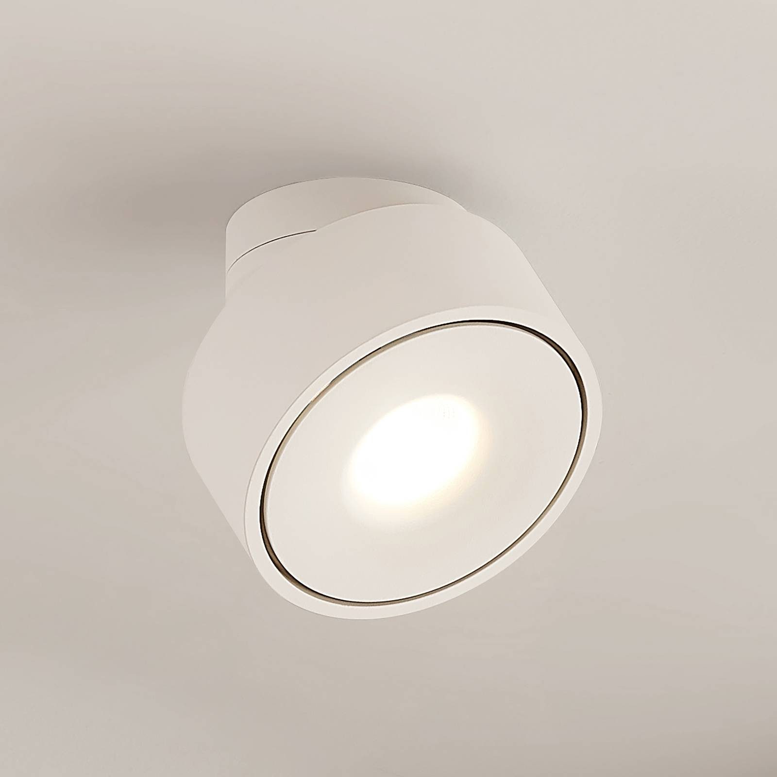 Arcchio Deckenleuchten Rotari, Nicht enthalten, 1 x 15 W LED, warmweiß