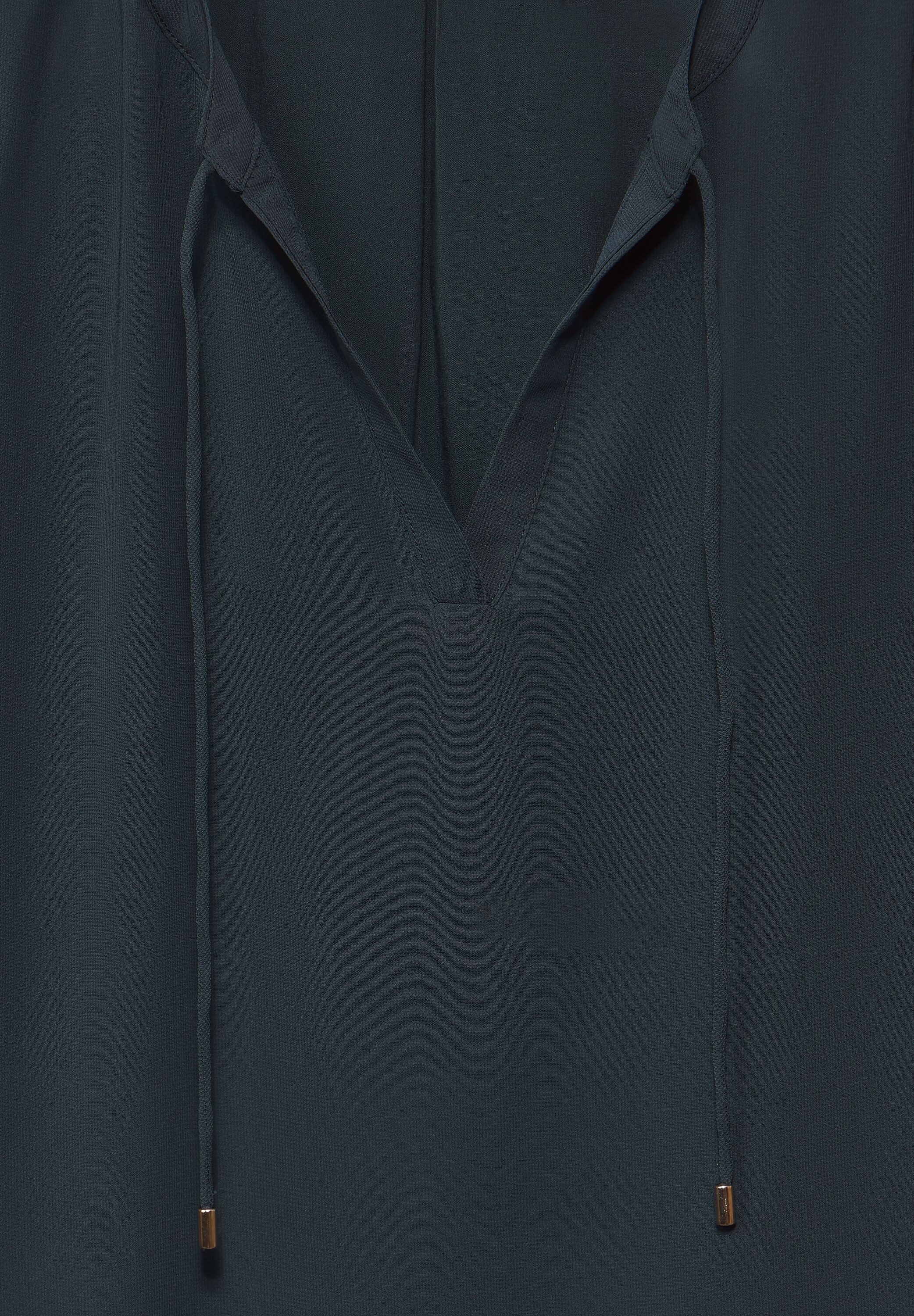 STREET ONE Chiffonbluse in Unifarbe