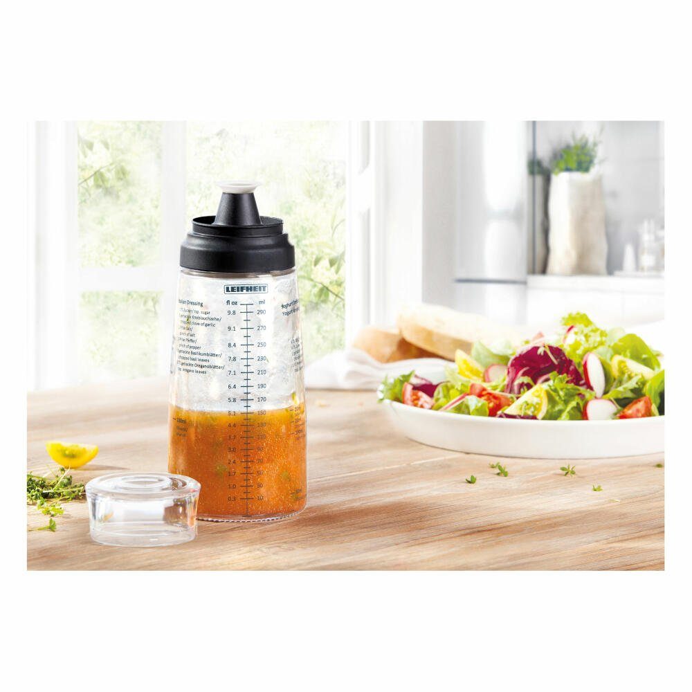 Leifheit Dressing Shaker 300 ml, Glas