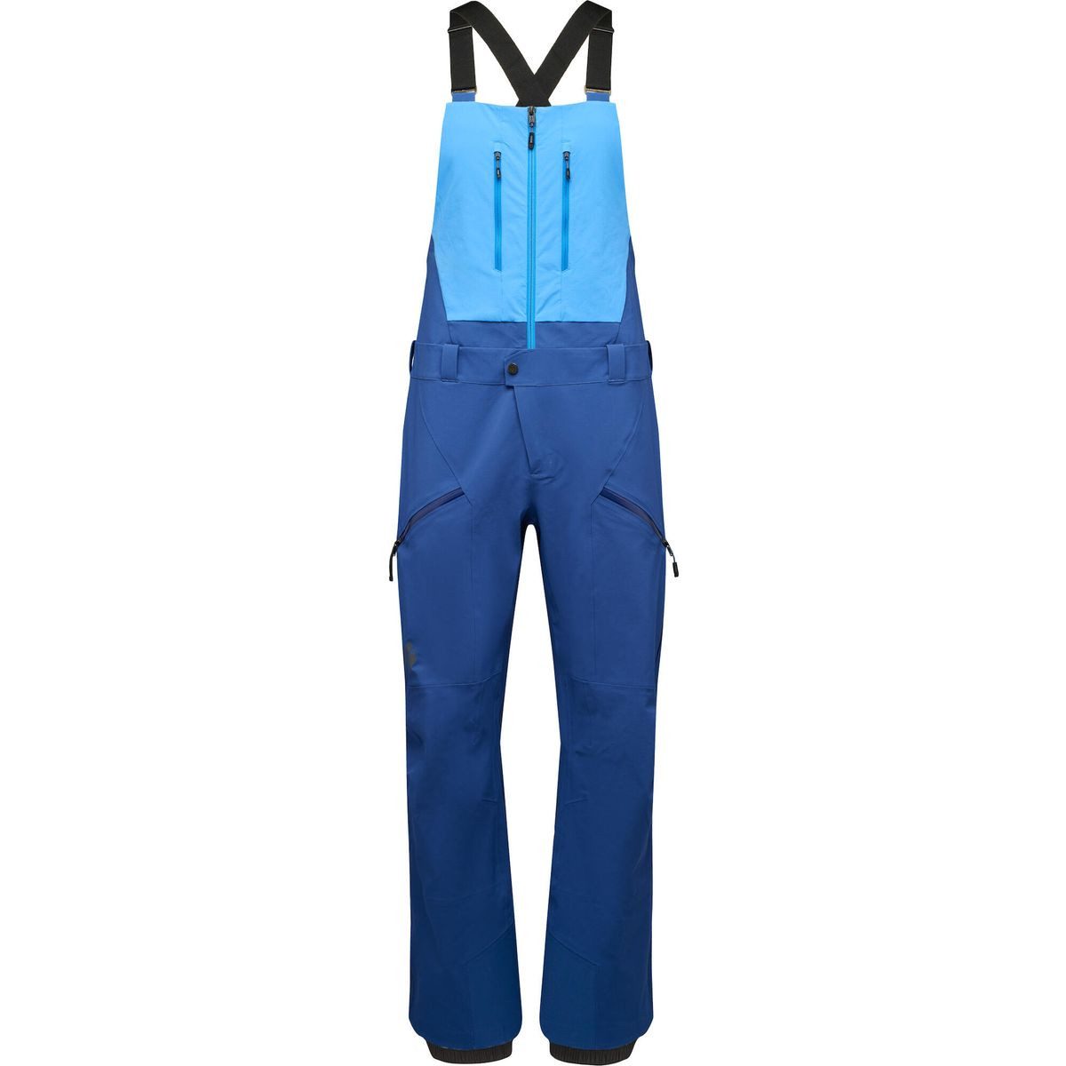 Black Diamond Skihose M Recon Stretch Bibs Perfekte Latzhose für Skifahrer, die Schutz und Flexibilität durch