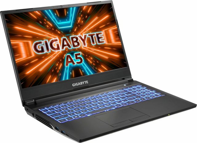 Gigabyte A5 K1 Notebook (39,6 cm 15,6 Zoll, AMD Ryzen 7 5800H, GeForce RTX 3060, 1000 GB SSD)  - Onlineshop OTTO