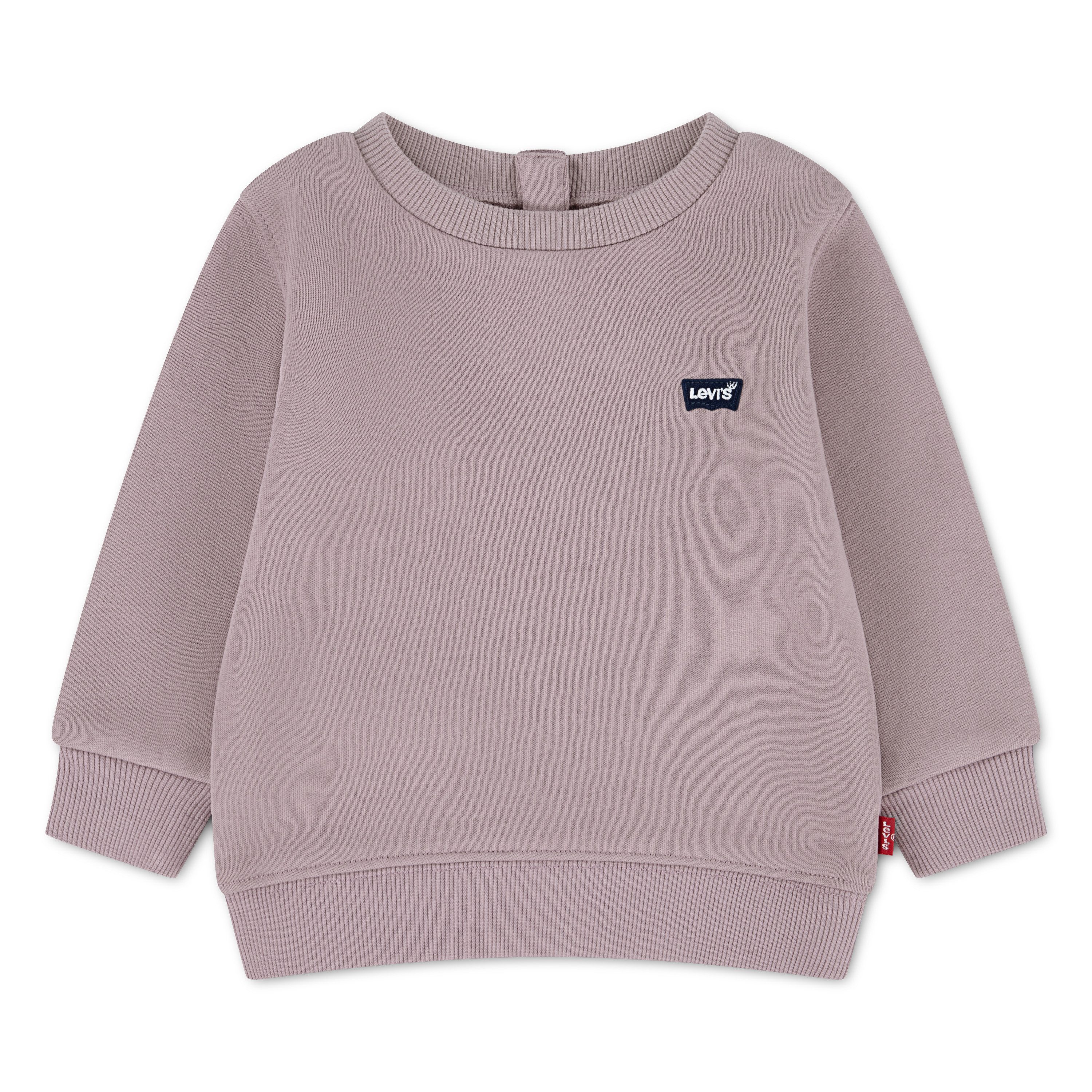 Levi's® Kids Sweatshirt LVB MINI LOGO CREWNECK SWEATS aus Baumwollmix