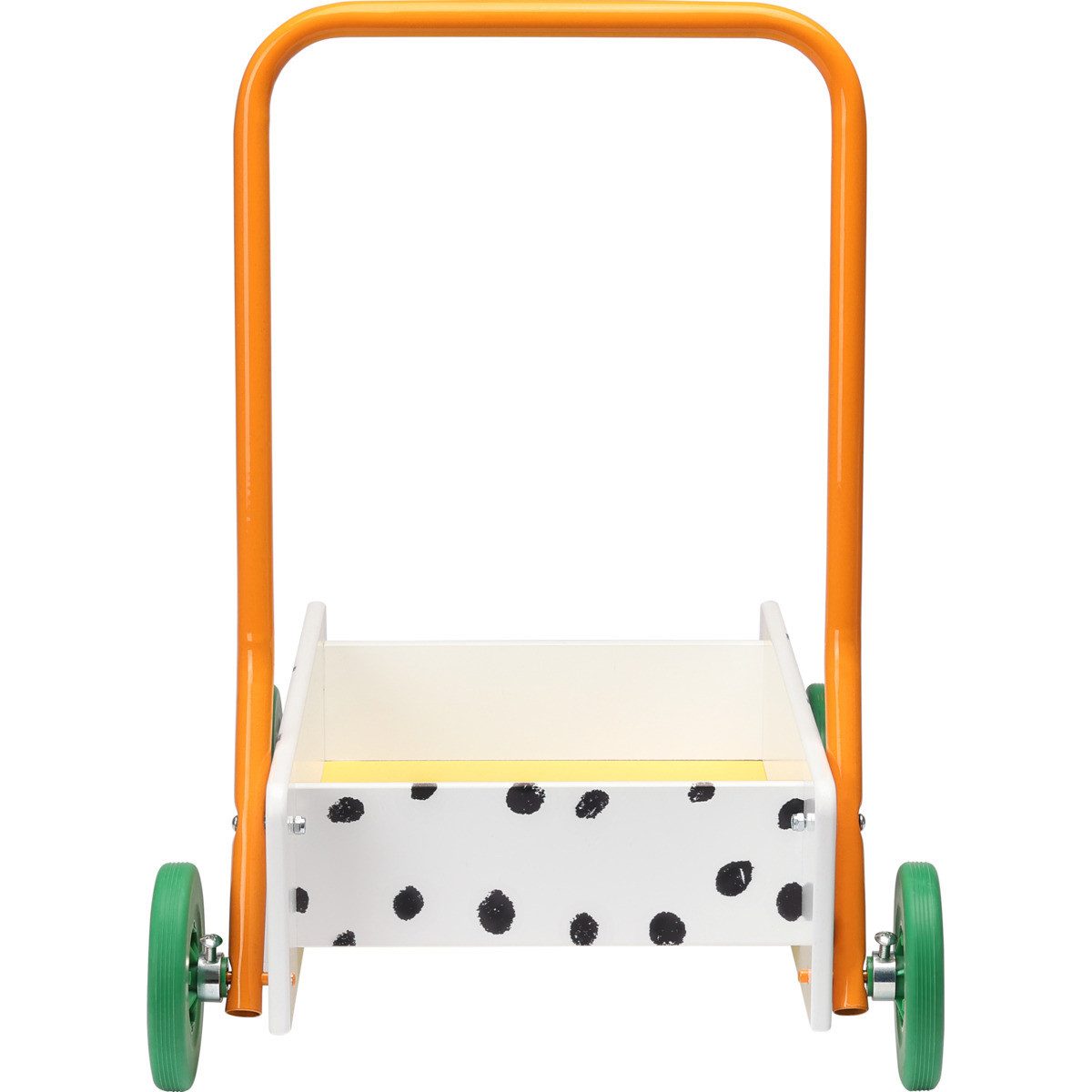 Pippi Langstrumpf Lauflernwagen Pippi Langstrumpf Unisex Kinder, (1-tlg), Laufwagen, Lauflernhilfe, Babywalker, Lernspielzeug, Holzspielzeug