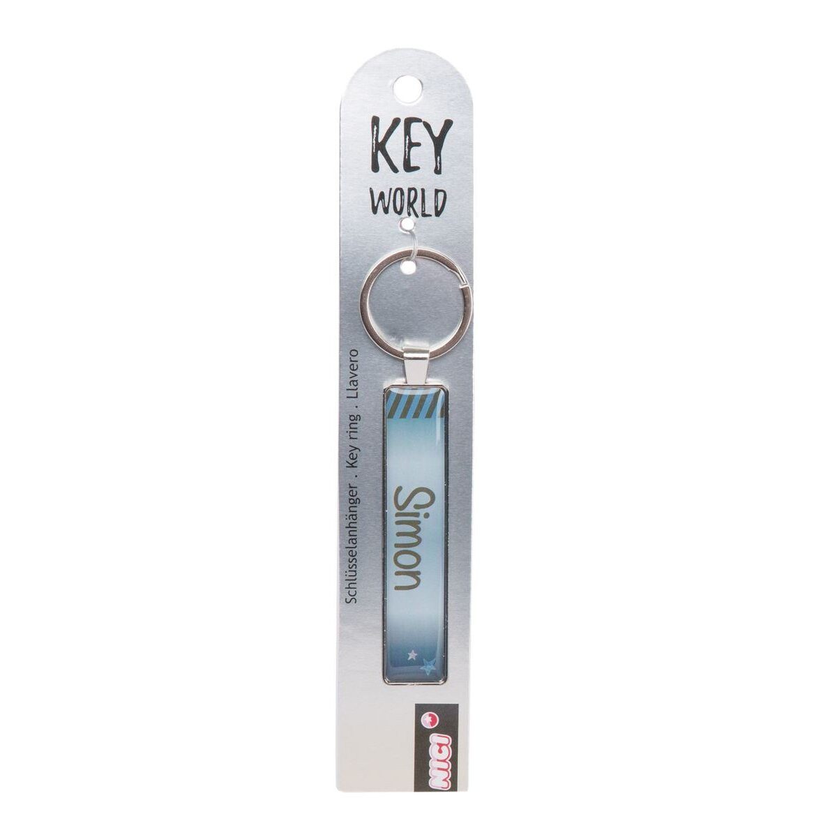 Nici Schlüsselanhänger NICI Schlüsselanhänger Key World 'Simon'