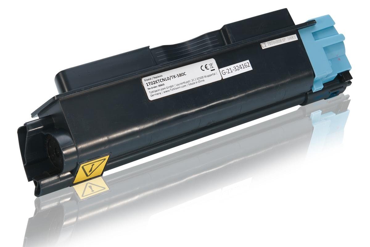 Inkadoo Tonerkartusche Inkadoo Kyocera/Mita 1T02KT0NL0 / TK-580K Cyan