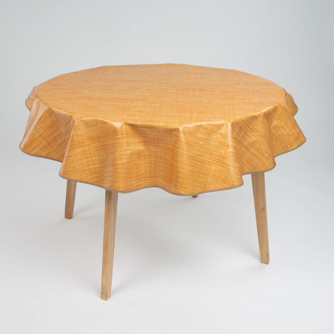 laro Tischdecke laro 140cm runde Wachstuchtischdecke günstig online kaufen