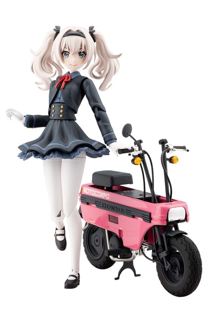 Kotobukiya Modellbausatz Sousai Shojo Teien Plastic Model Kit 1/10 Emma Koishikawa Nocturne wit