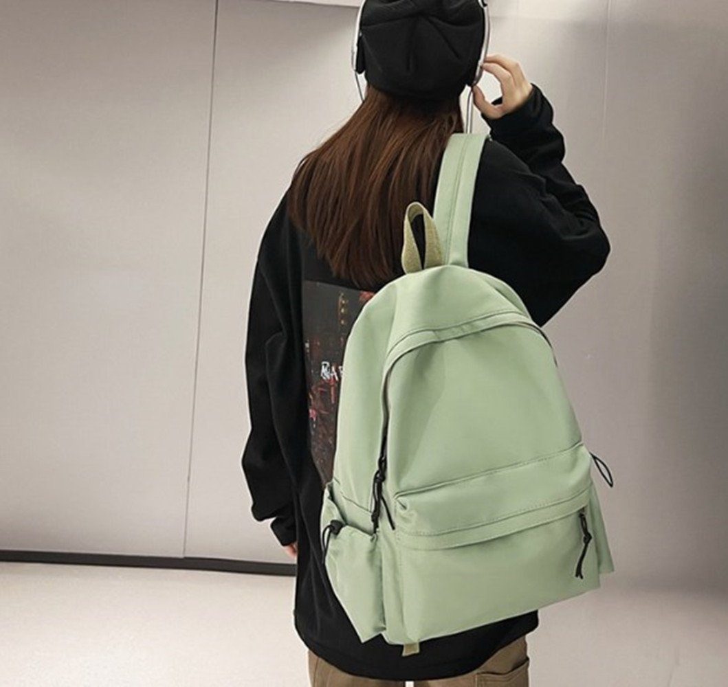 XDeer Schulrucksack Schulrucksack Damen,Travel Schultaschen 14 Zoll Laptop Rucksack, Rucksack für Mädchen im Teenageralter, Wasserdichter,Daypack