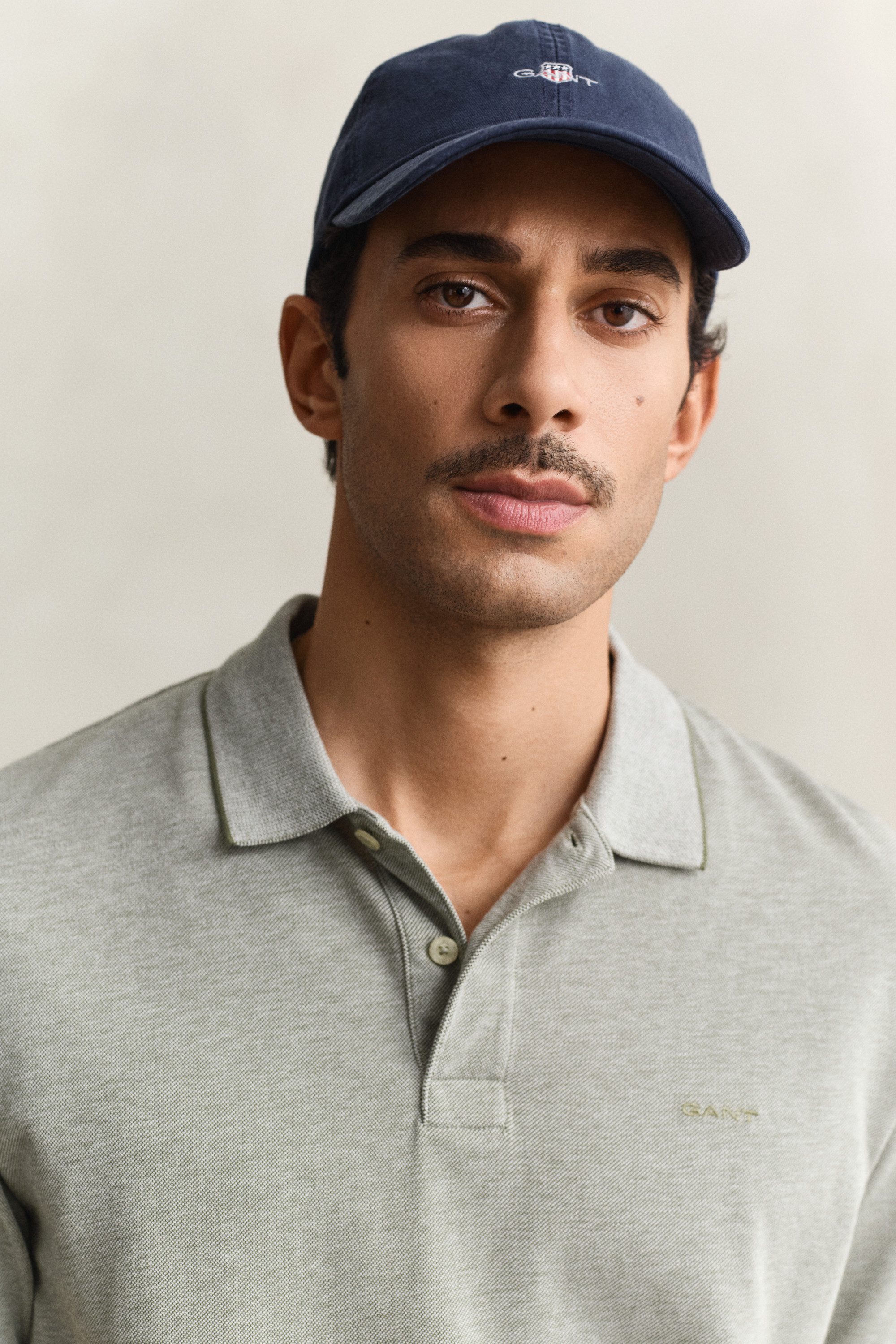 Gant Poloshirt 2 TONE Regular fit mit Polokragen – Bild 3 von 5