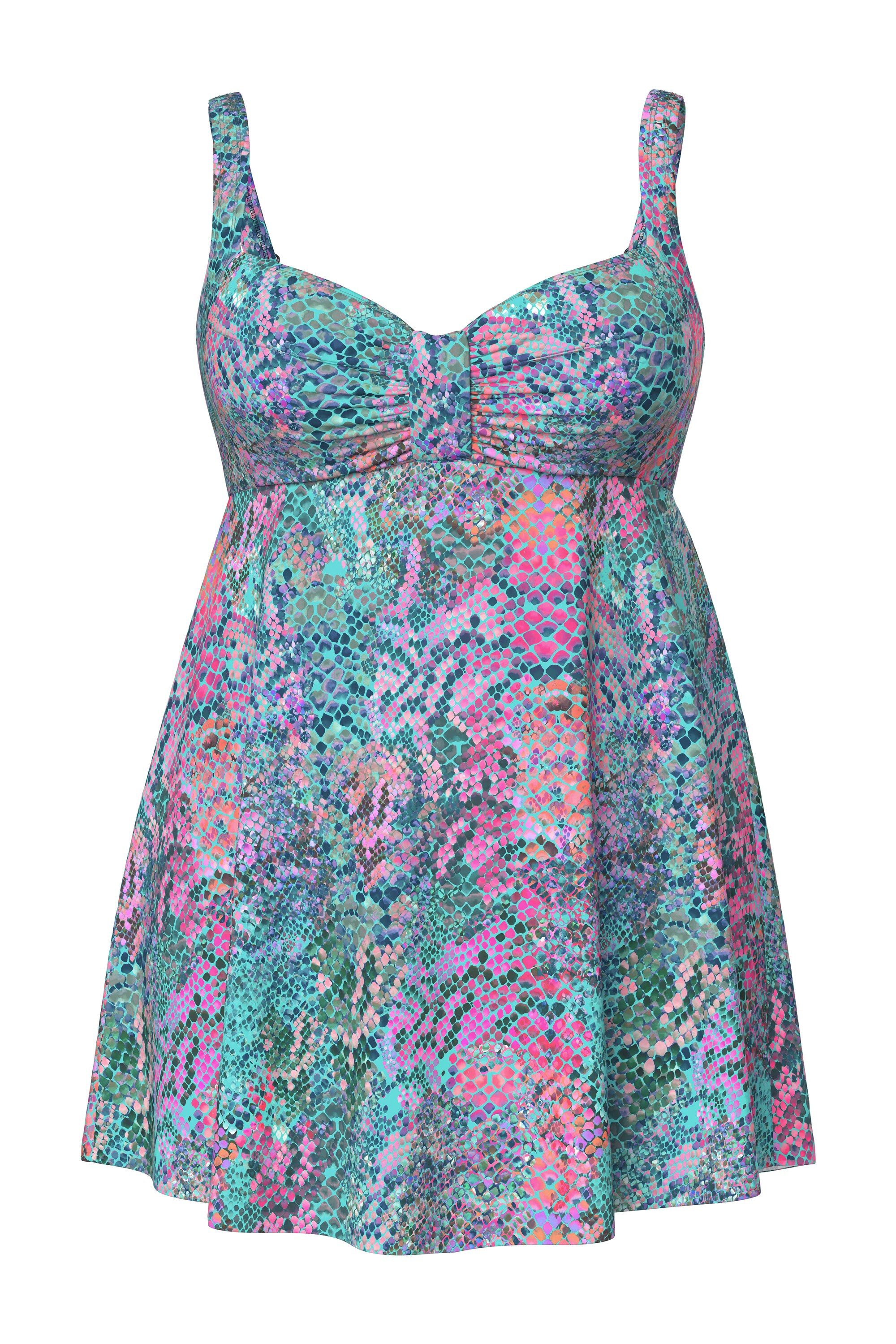 Ulla Popken Badekleid Badekleid Schlange Softcups günstig online kaufen