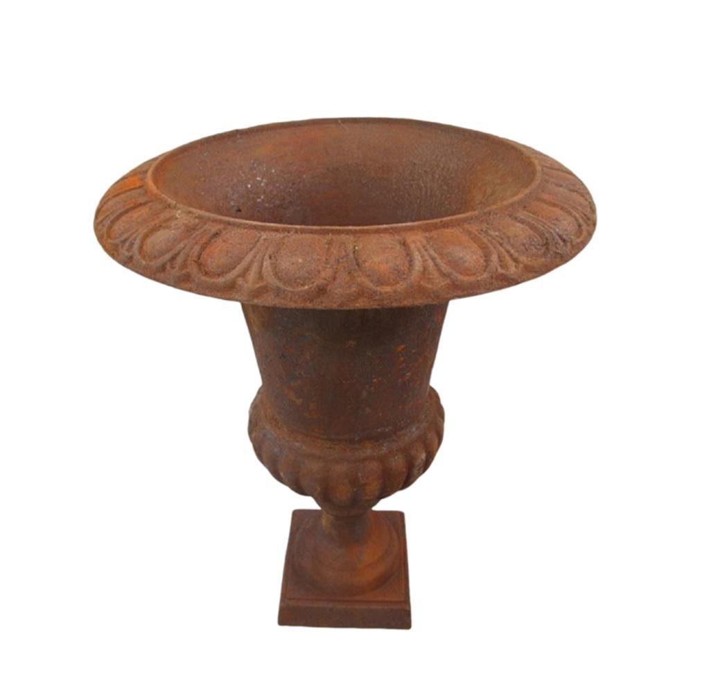Pflanzkübel XXL Garten Amphore, rostige Französische Kratervase