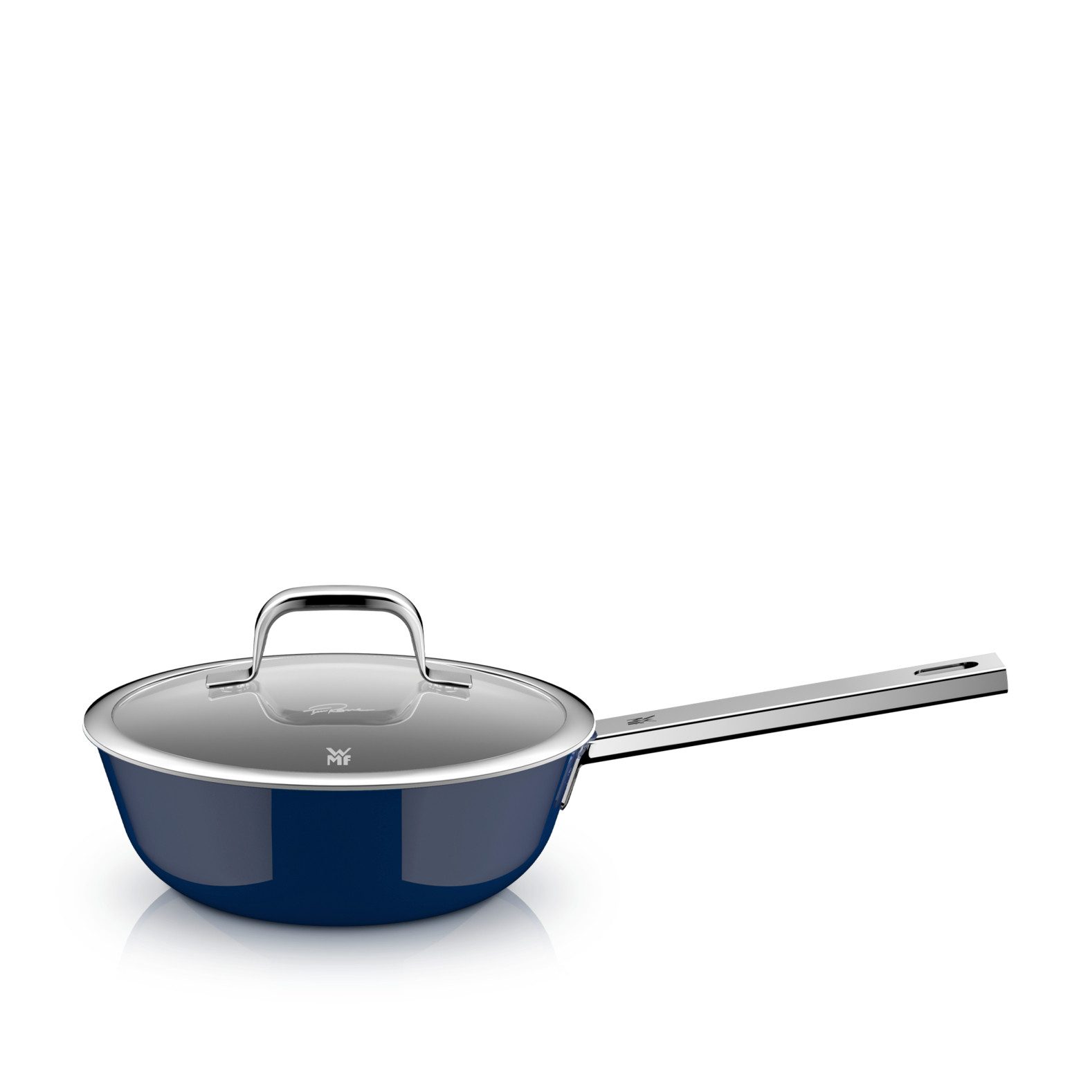 WMF Сотейники Fusiontec Mineral Pro Tim Raue Edition, Fusiontec (Induktionsgeeignet, 1-tlg., 22 cm), Made in Germany