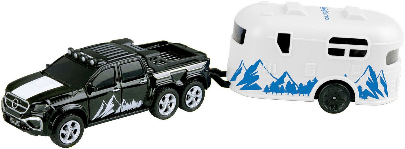 Thumbnail - Revell® RC-Auto Revell® control, Mini RC Car mit Wohnwagen, 2,4Ghz