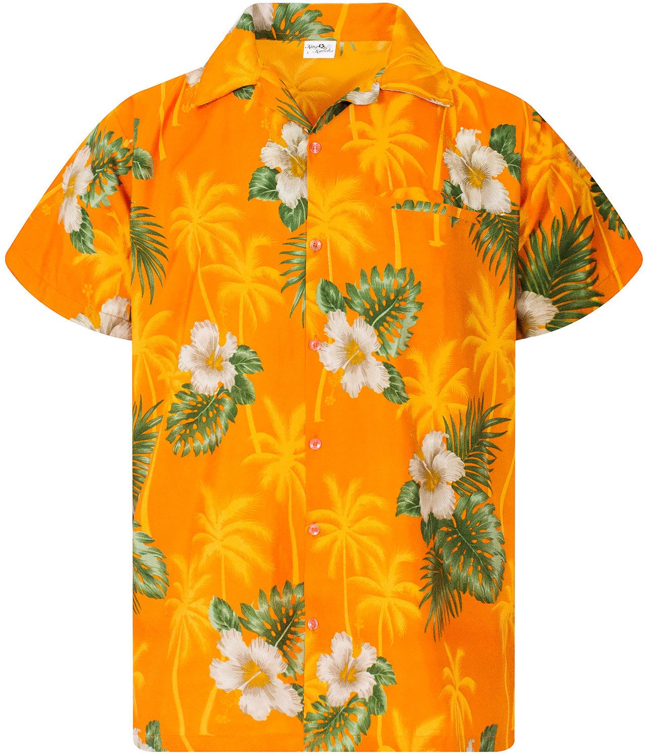 King Kameha Hawaiihemd Small Flower Funky günstig online kaufen