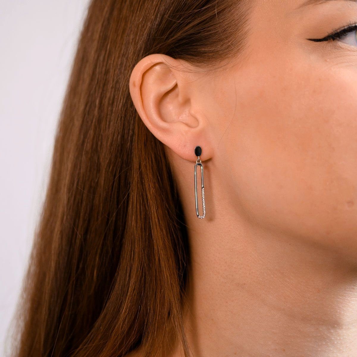 Materia Paar Ohrhänger Damen Pendel Ohrstecker günstig online kaufen