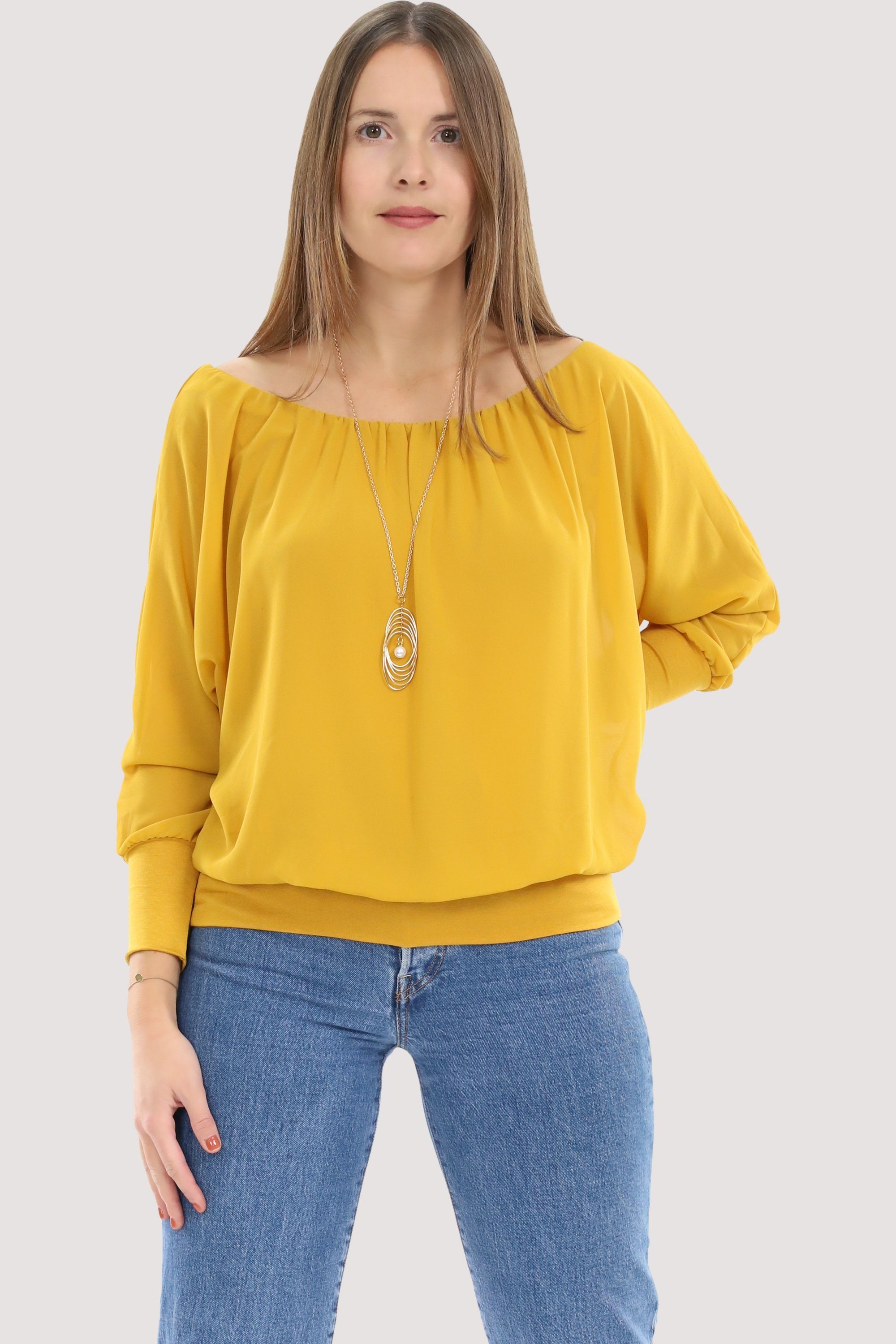 Chiffonbluse 1133