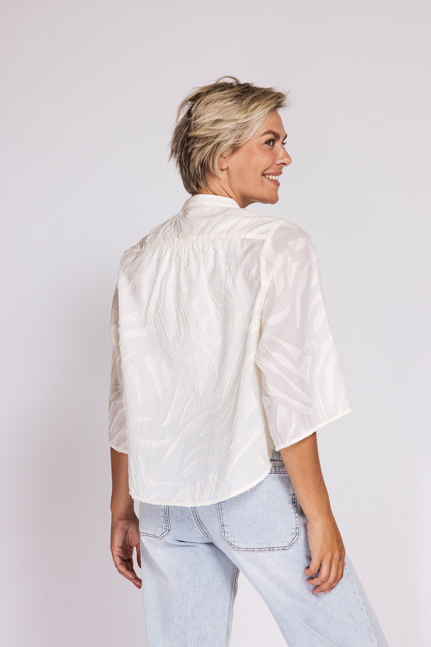 Zhrill Kurzarmbluse ZHSTEPH