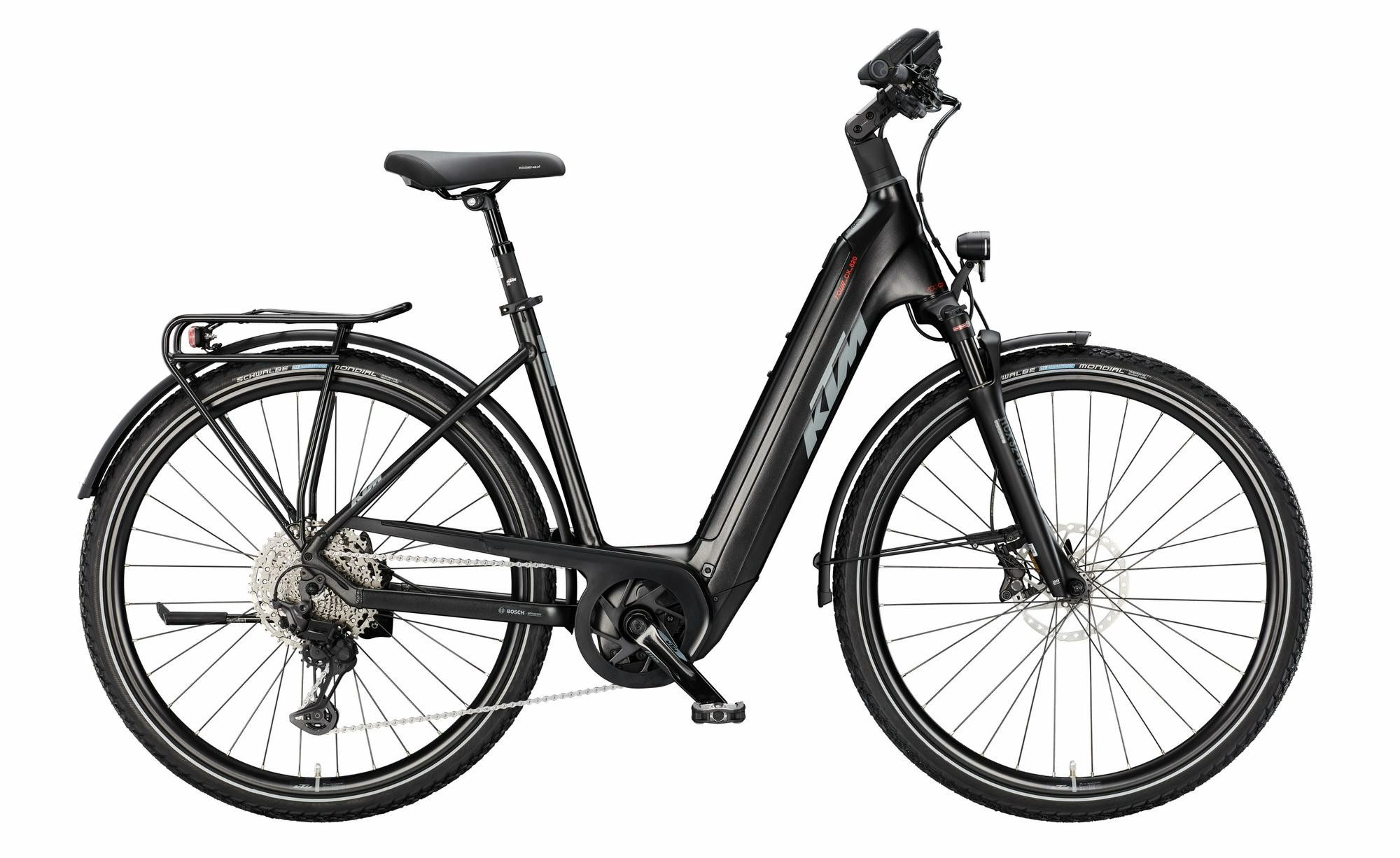 KTM E-Bike Touren, 11 Gang Shimano Shimano Deore XT M8130-11 LG shadow+ Schaltwerk