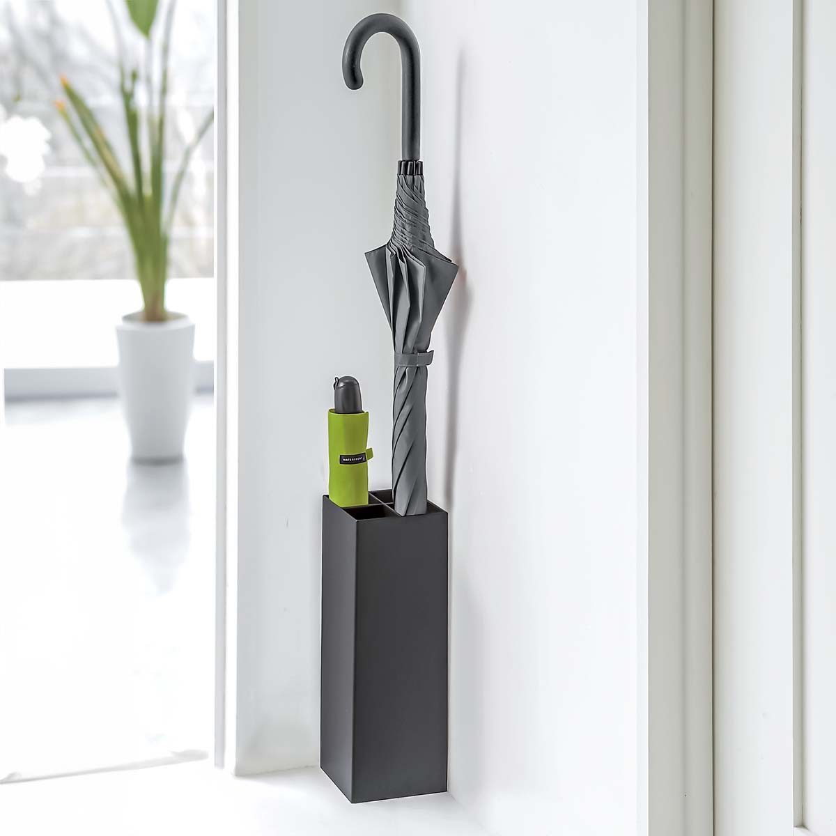 Yamazaki Schirmständer "Smart" Regenschirmständer platzsparend 11x30x11cm, günstig online kaufen