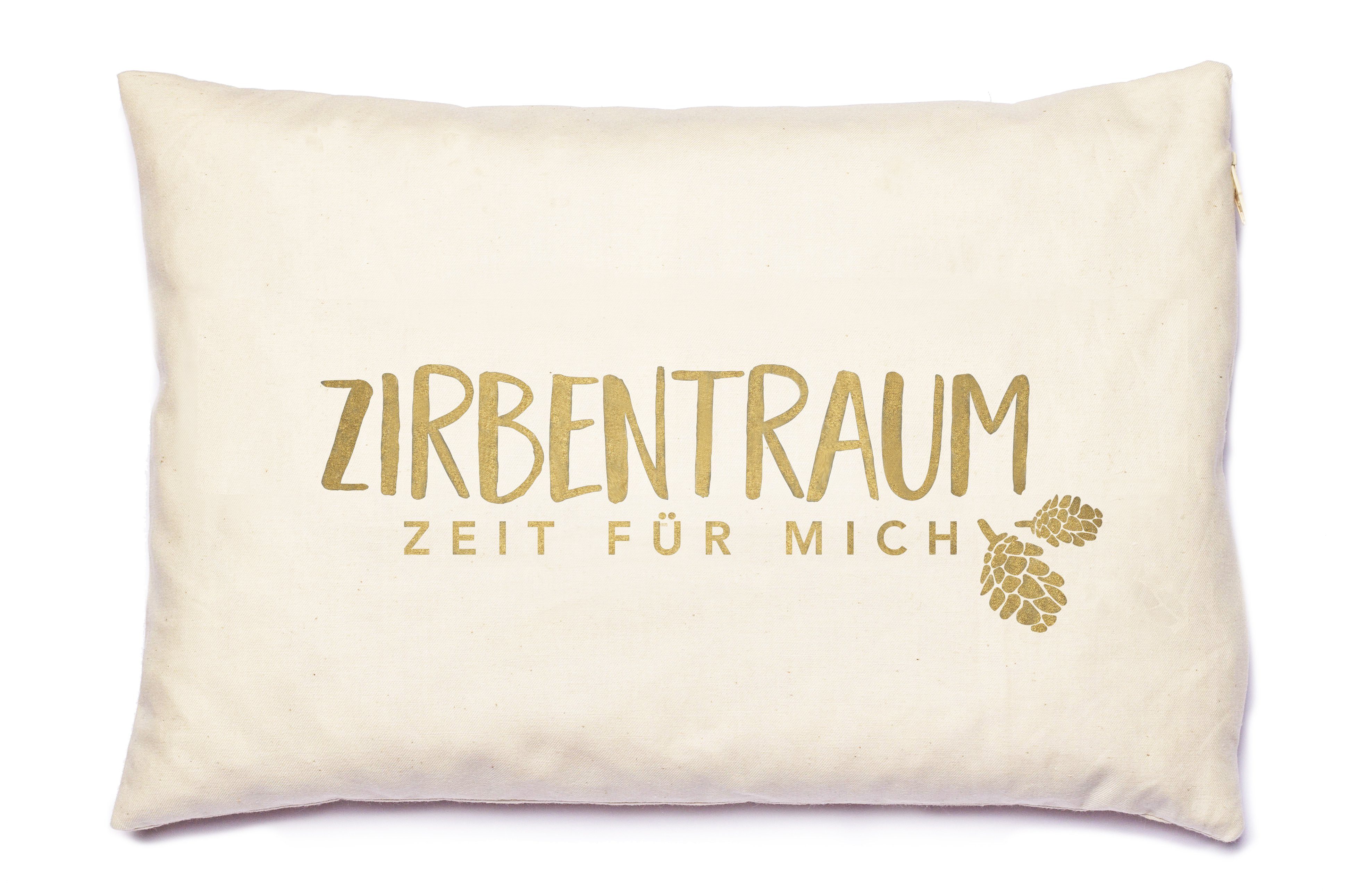 herbalind Zirbenkissen "Zirbentraum, Naturprodukt" Gefüllt mit hochwertigen günstig online kaufen