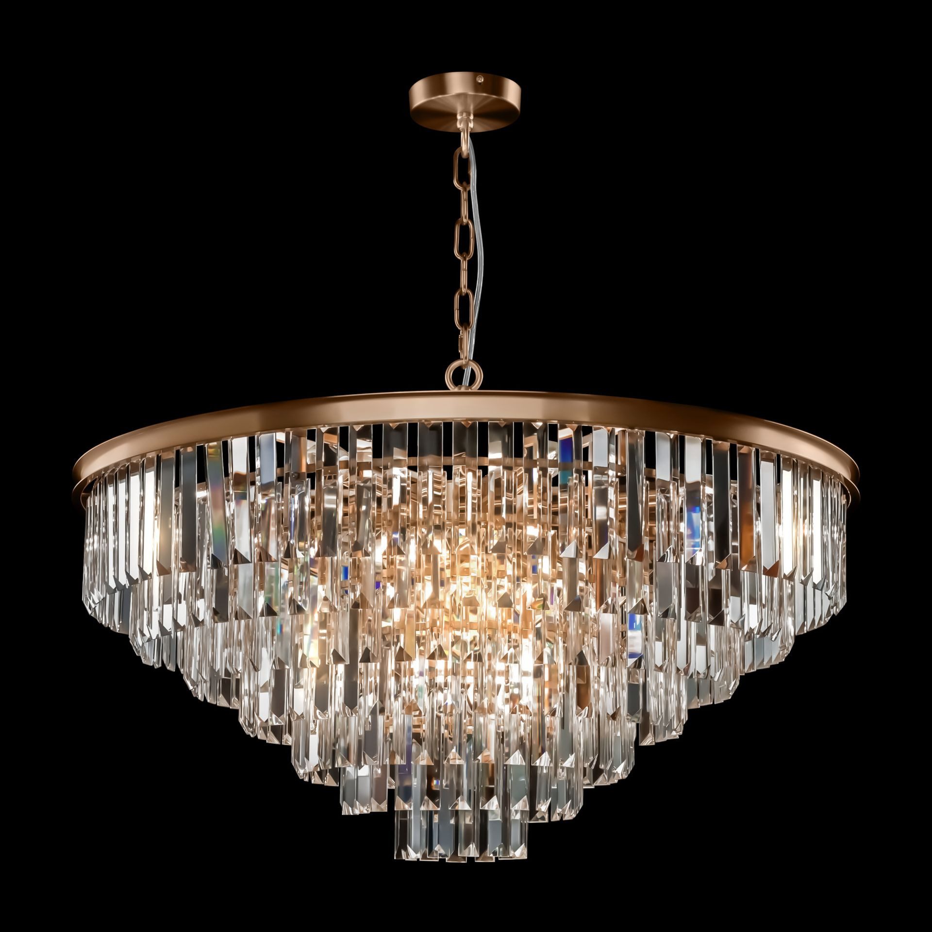 MAYTONI DECORATIVE LIGHTING Pendelleuchte Revero 1 80x52x80 cm, ohne Leuchtmittel, hochwertige Design Lampe & dekoratives Raumobjekt