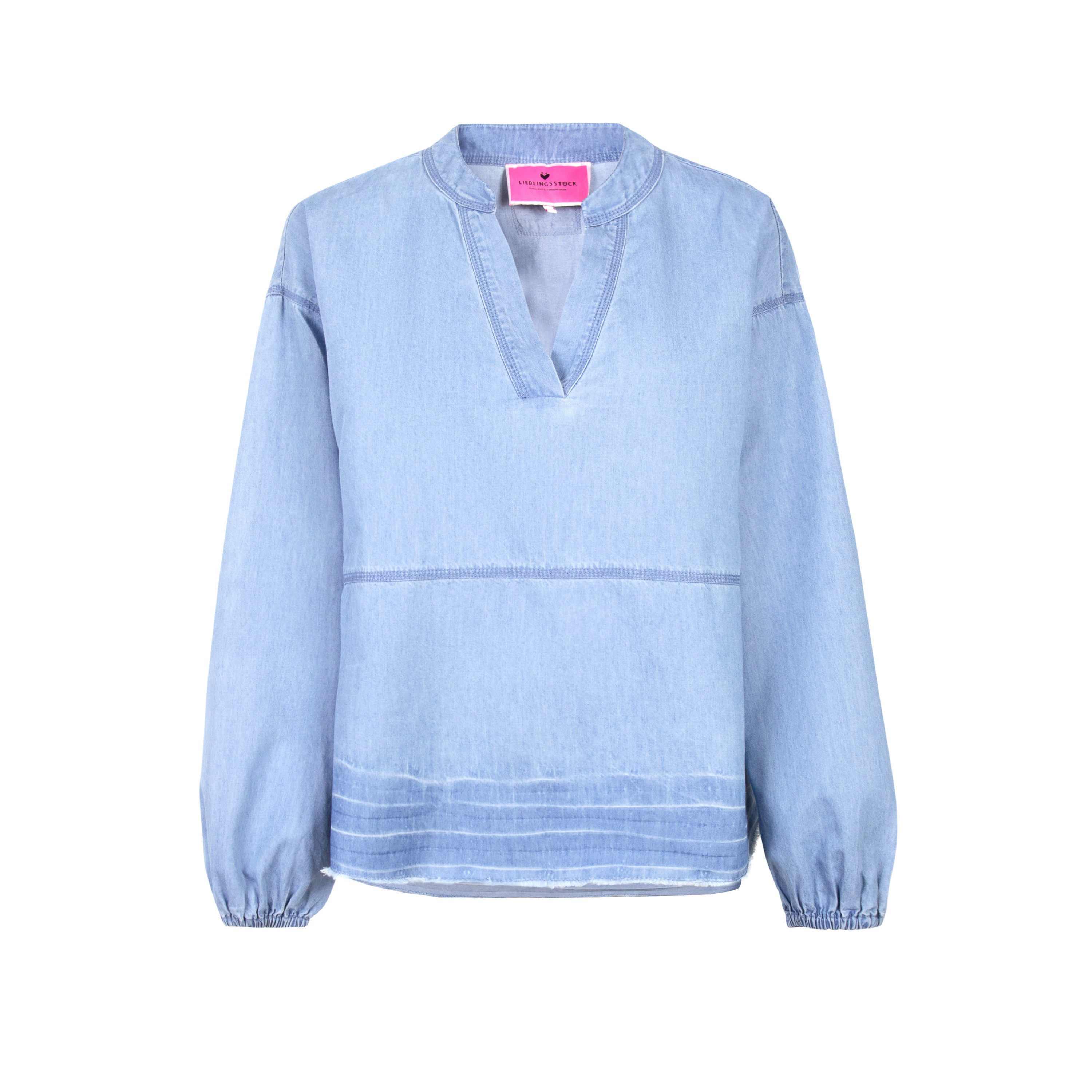 Lieblingsstück Klassische Bluse FlorenaL mit Baumwoll-Anteil günstig online kaufen