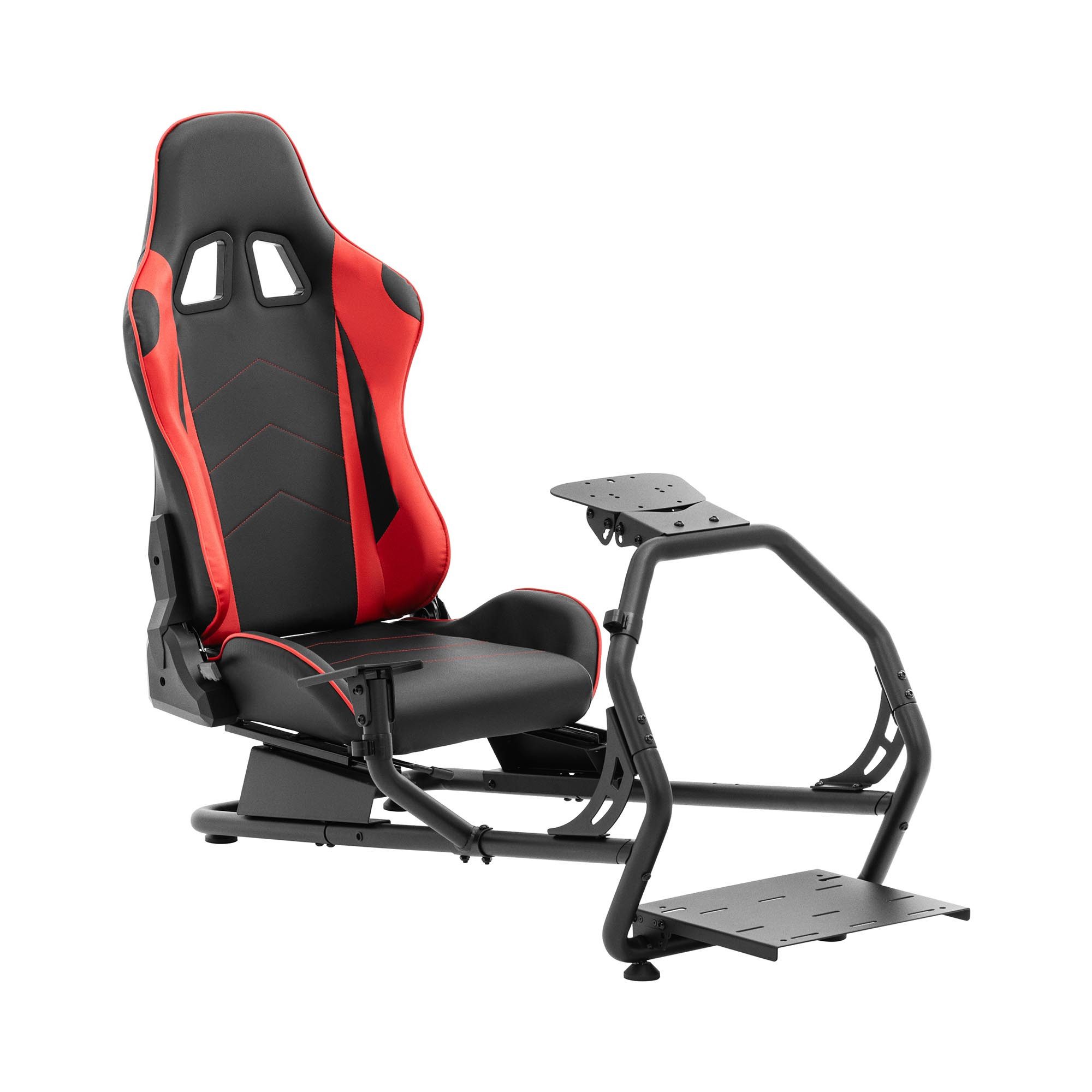 MSW Gaming-Stuhl Rennsitz Gaming Rennsimulator Sitz günstig online kaufen