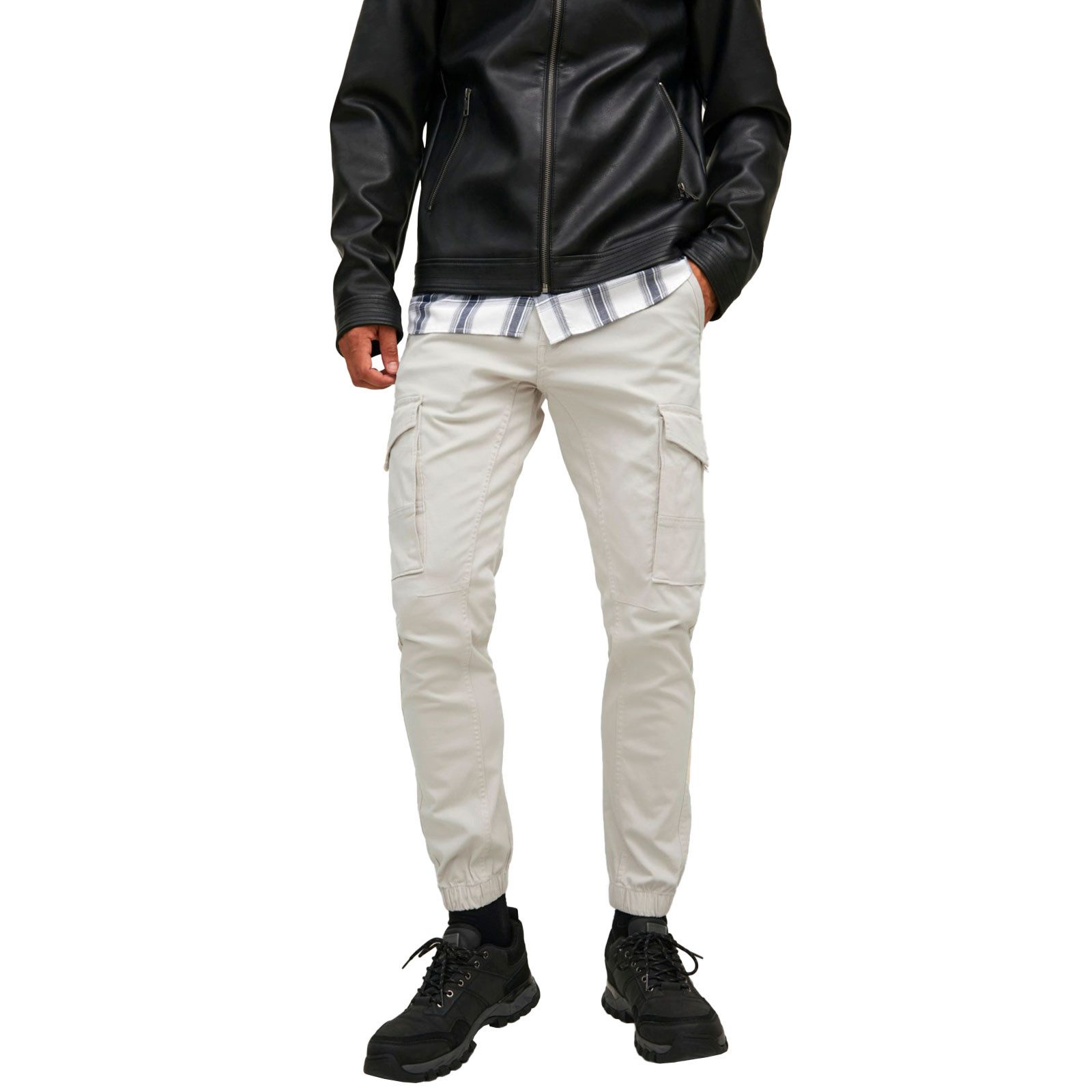 Jack & Jones Cargohose JPSTPAUL JJFLAKE Cargo Noos mit vielen Taschen – Bild 3 von 5