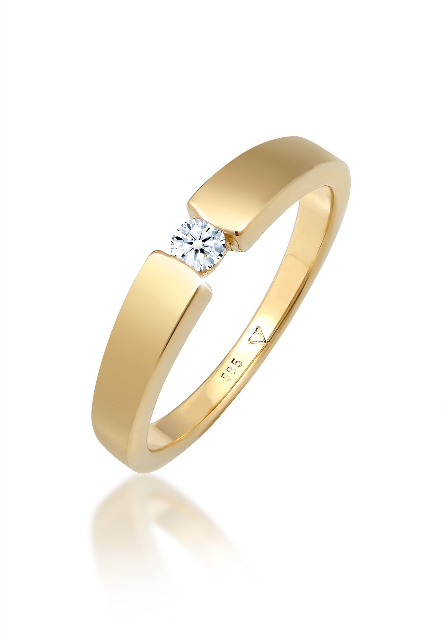 Elli DIAMONDS Verlobungsring Diamant Weiß Brillantschliff günstig online kaufen