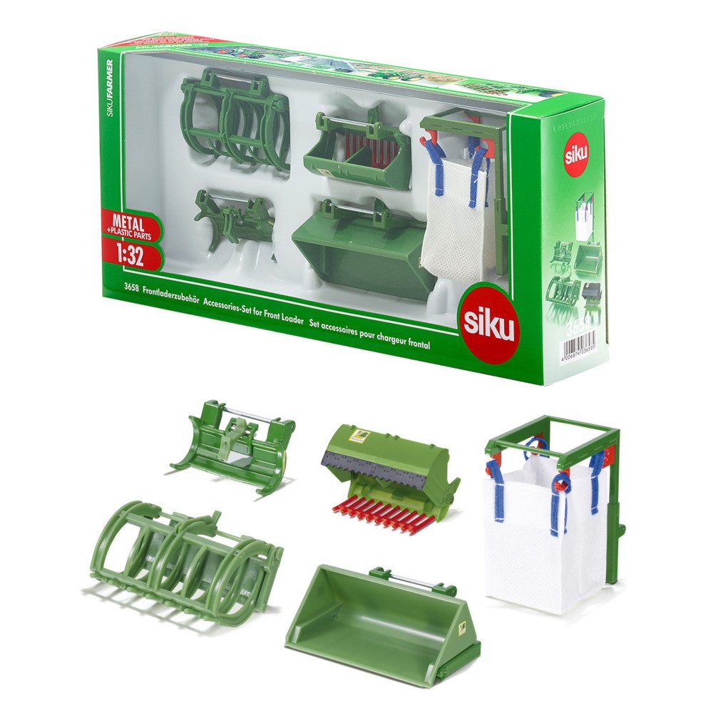 SIEPER Modellauto siku Zubehör Frontlader 1:32