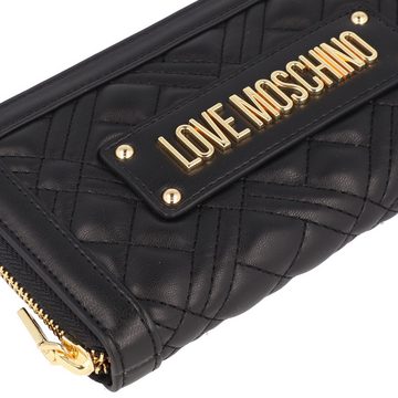 LOVE MOSCHINO Geldbörse Quilted, Polyurethan