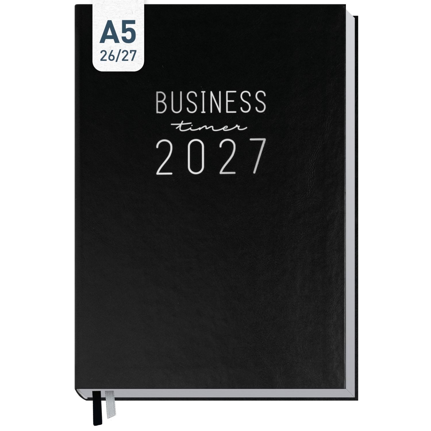 Häfft Terminkalender Business-Timer 2026/2027 / 17 Monate / A5
