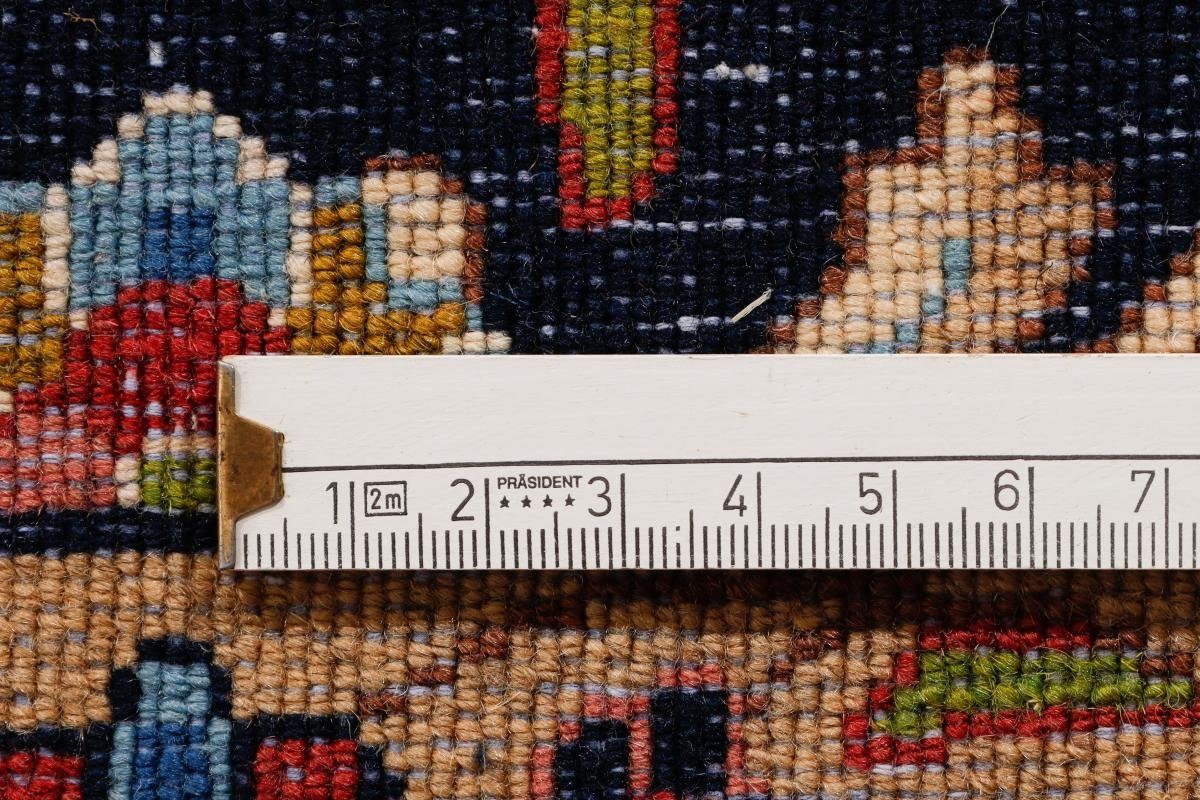 Orientteppich Kerman 292x389 Handgeknüpfter Nain Perserteppich, 12 rechteckig, Trading, / Höhe: Orientteppich mm