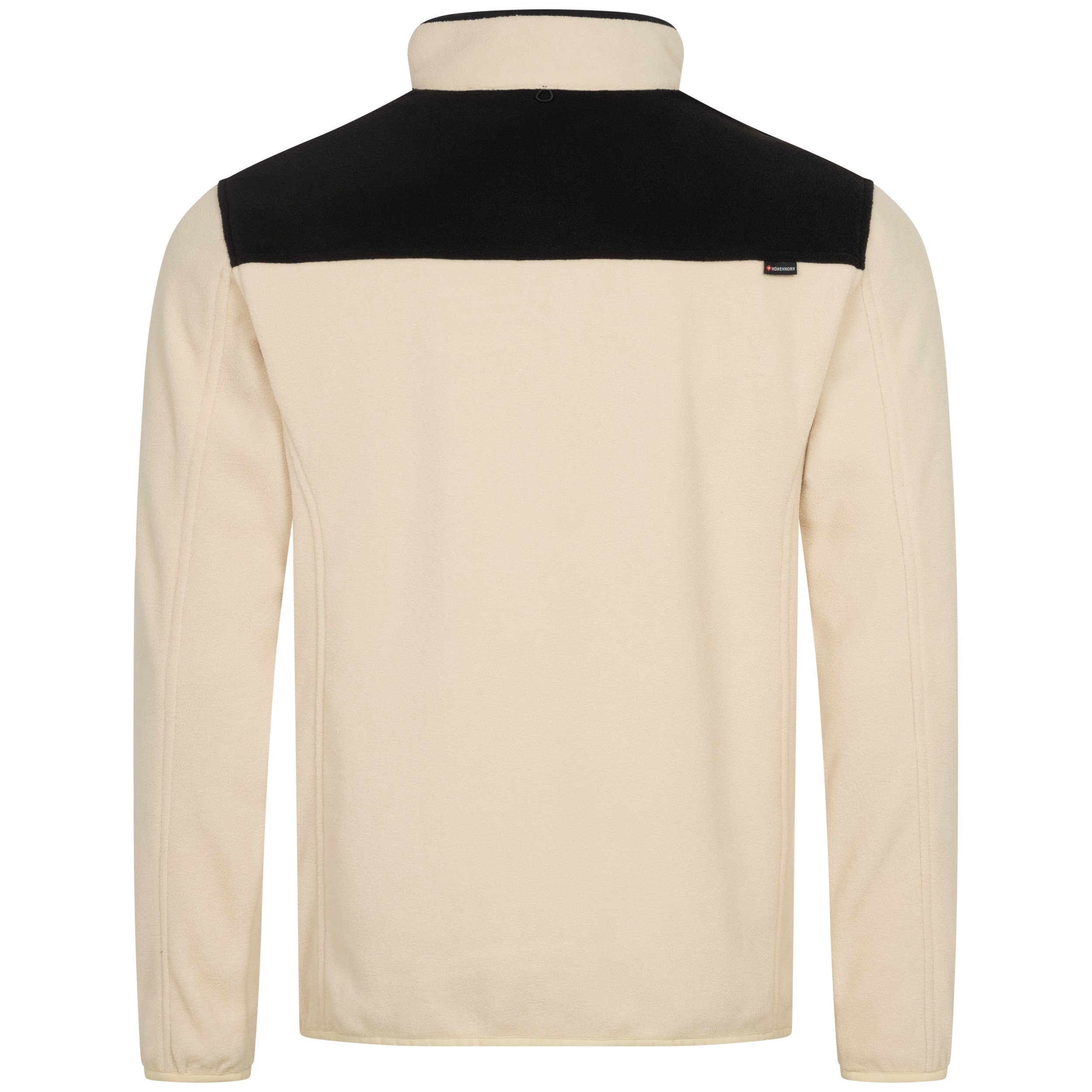 Höhenhorn Fleecepullover Skyja Herren Fleece Pullover für Männer Sweatshirt 1/4 Zip Microfleece