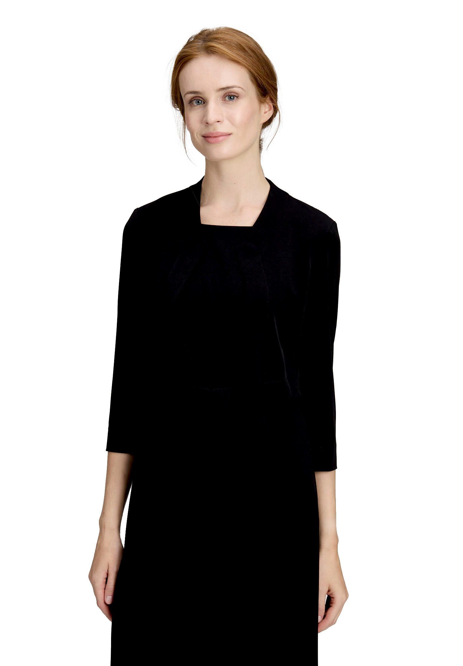 Vera Mont Sweatjacke Damen figurbetont Nahtführung