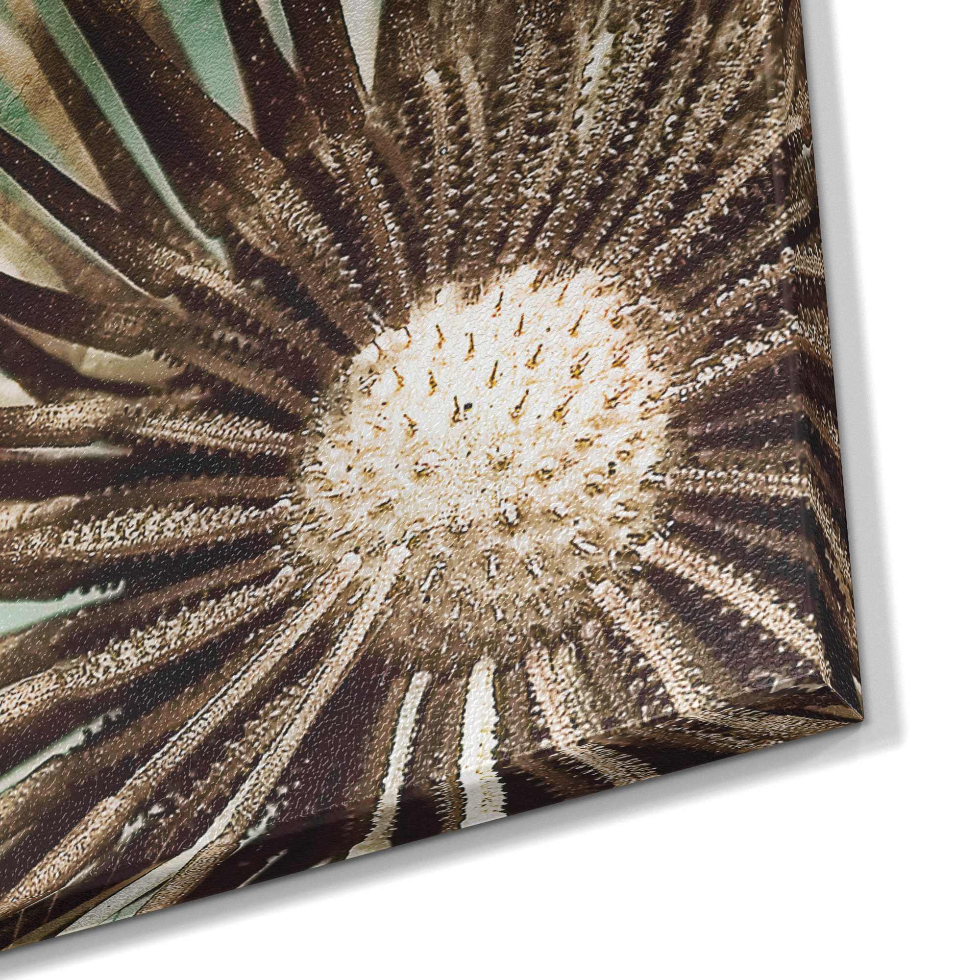 DEQORI Magnettafel 'Verborgene Schönheit', Metall Whiteboard für alle Magnete, Magnetboard magnetisch