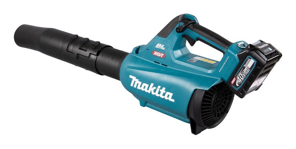 Makita Akku-Laubbläser, Gebläse 40V, UB001GM101, 0-960 m³/h, 0-64 m/s, 4 Ah Li-Ion - im Karton