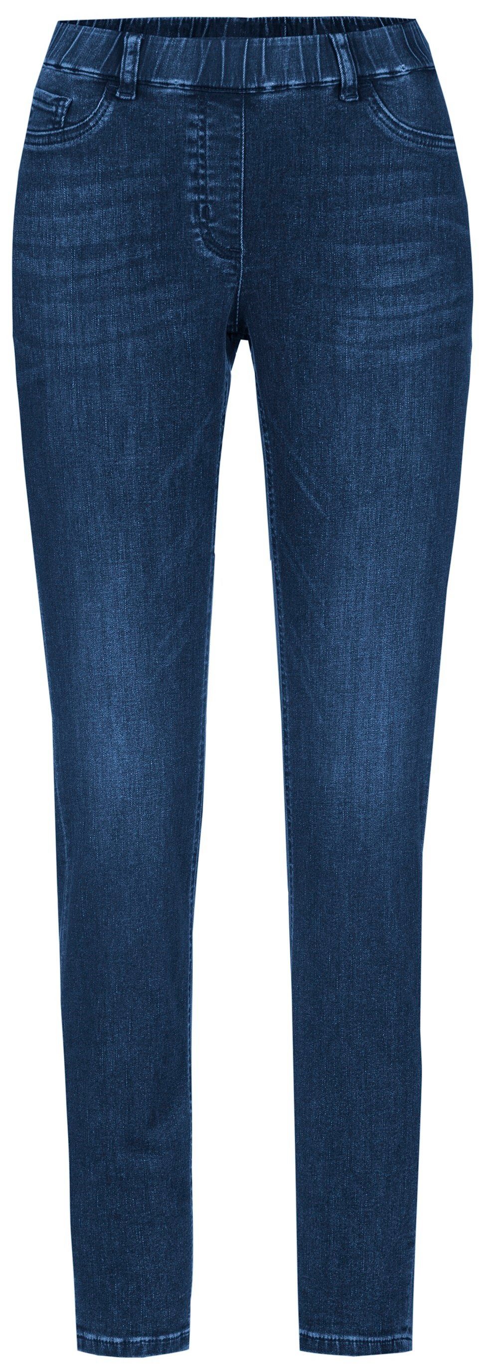Stehmann Schlupfjeans Sissi-780W Superstretch-Jeans mit elastischem Bund