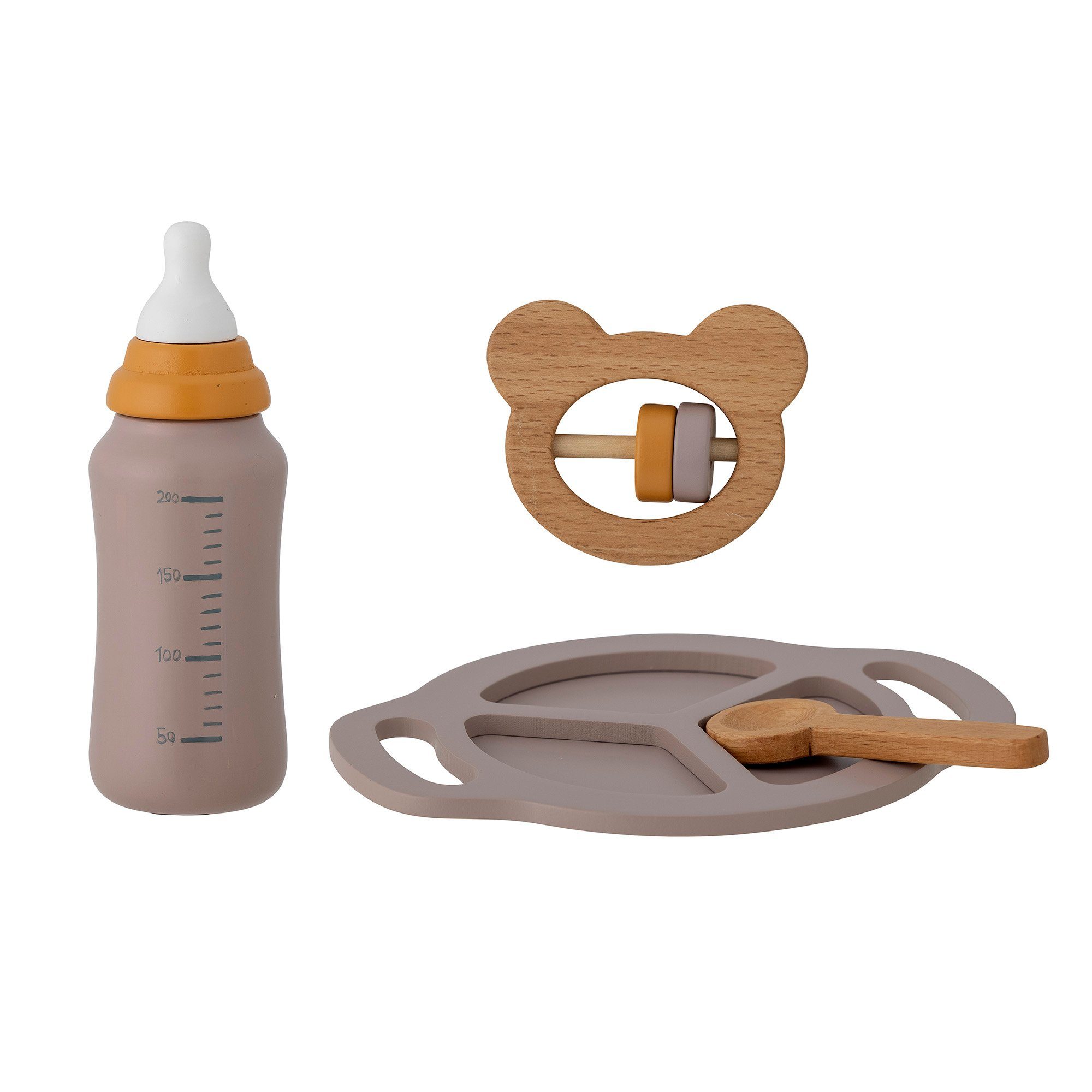 Bloomingville Lernspielzeug Bloomingville Riina Spielset, Grau günstig online kaufen