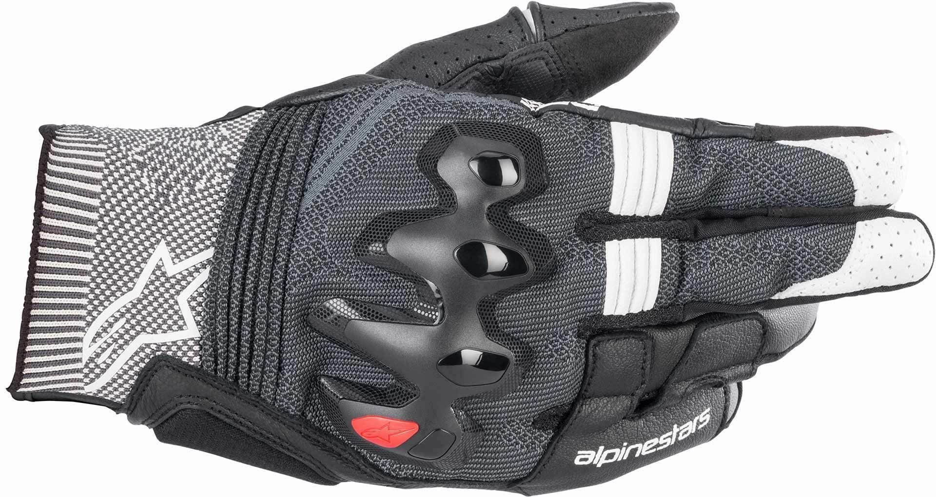 Alpinestars Motorradhandschuhe Morph Sport Motorrad Handschuhe Black/White