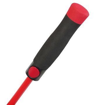 iX-brella Langregenschirm XXL Golf Fiberglas Automatik mit farbigem Gestell, einzigartig