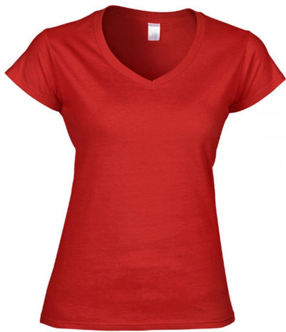 Gildan V-Shirt Softstyle Ladies´ V-Neck Damen günstig online kaufen