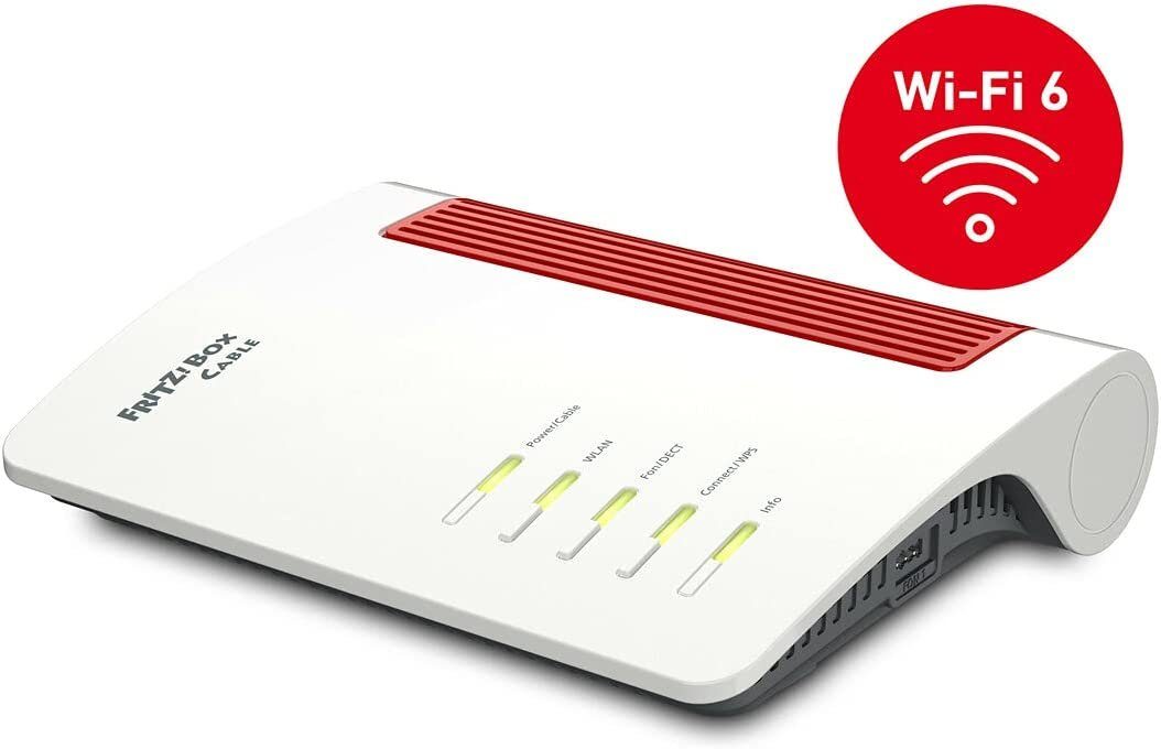 AVM FRITZ!Box 6660 Cable mit Modem In­te­grier­tes Modem WLAN-Router