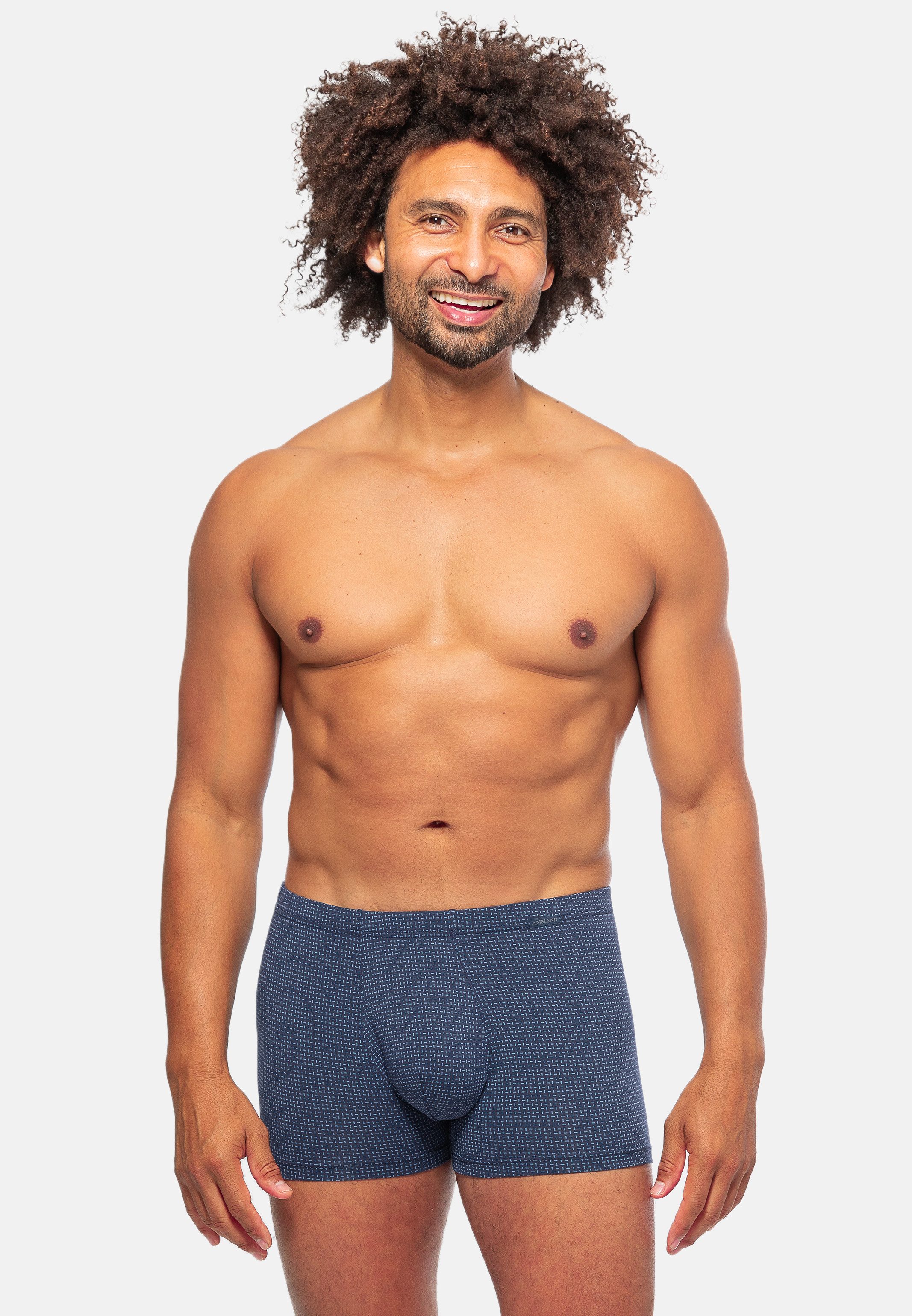 Ammann Retro Boxer 3er Pack Nelson (Spar-Set, 3-St) Retro Short / Pant - Ba günstig online kaufen