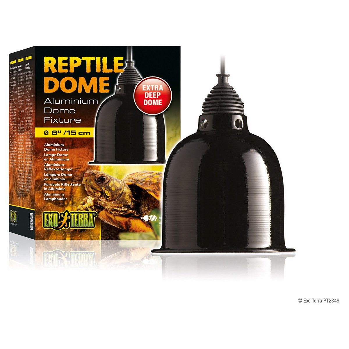 Exo Terra Terrarienleuchte Reptile Dome