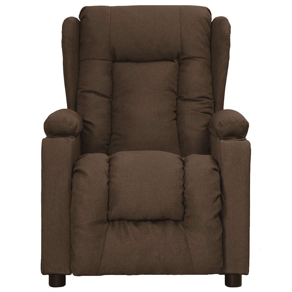 vidaXL Massagesessel Massagesessel mit Aufstehhilfe Braun günstig online kaufen