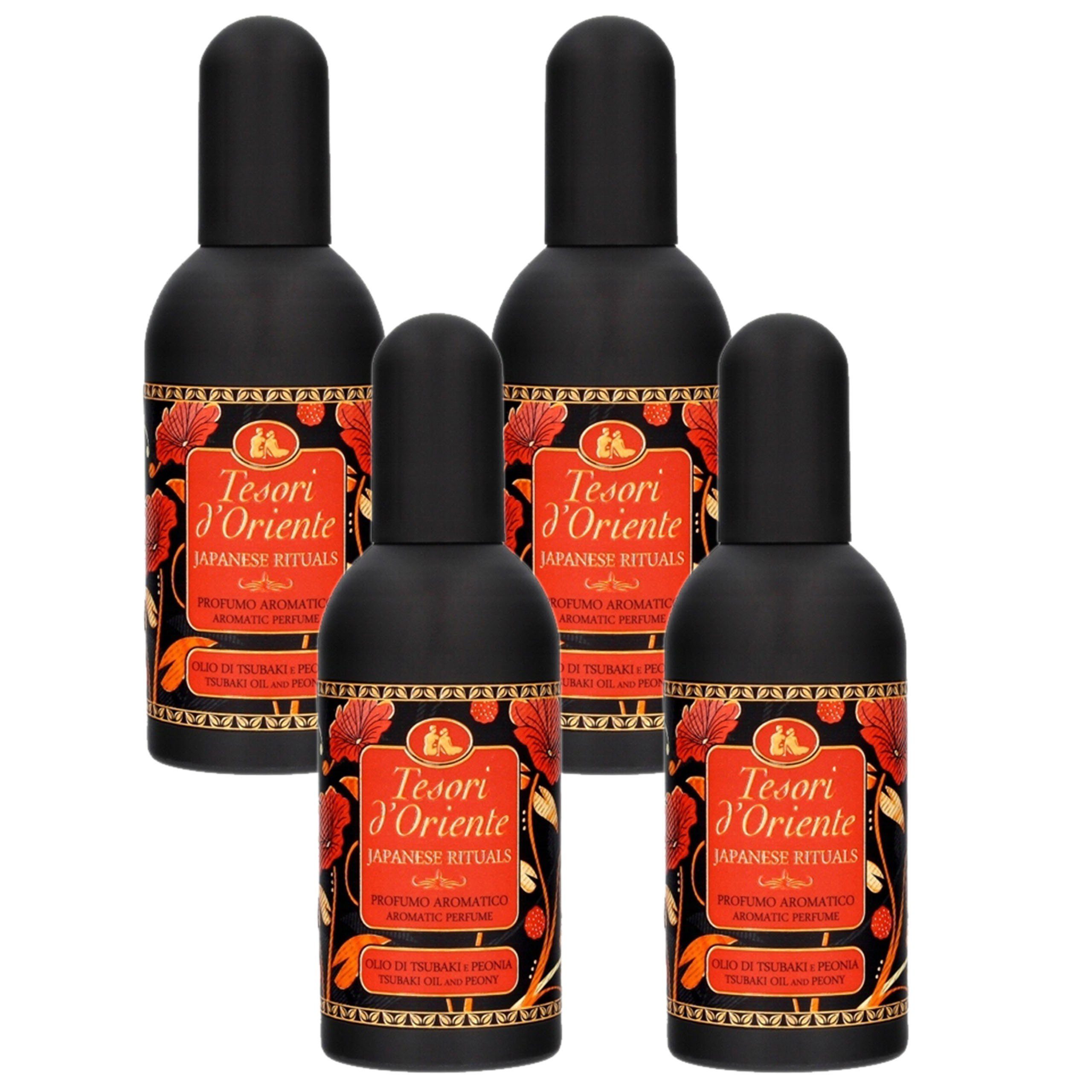 Tesori d´Oriente Eau de Toilette Tesori d'Oriente Japanese Rituals Eau de Toilette 100 ml, 4-tlg.