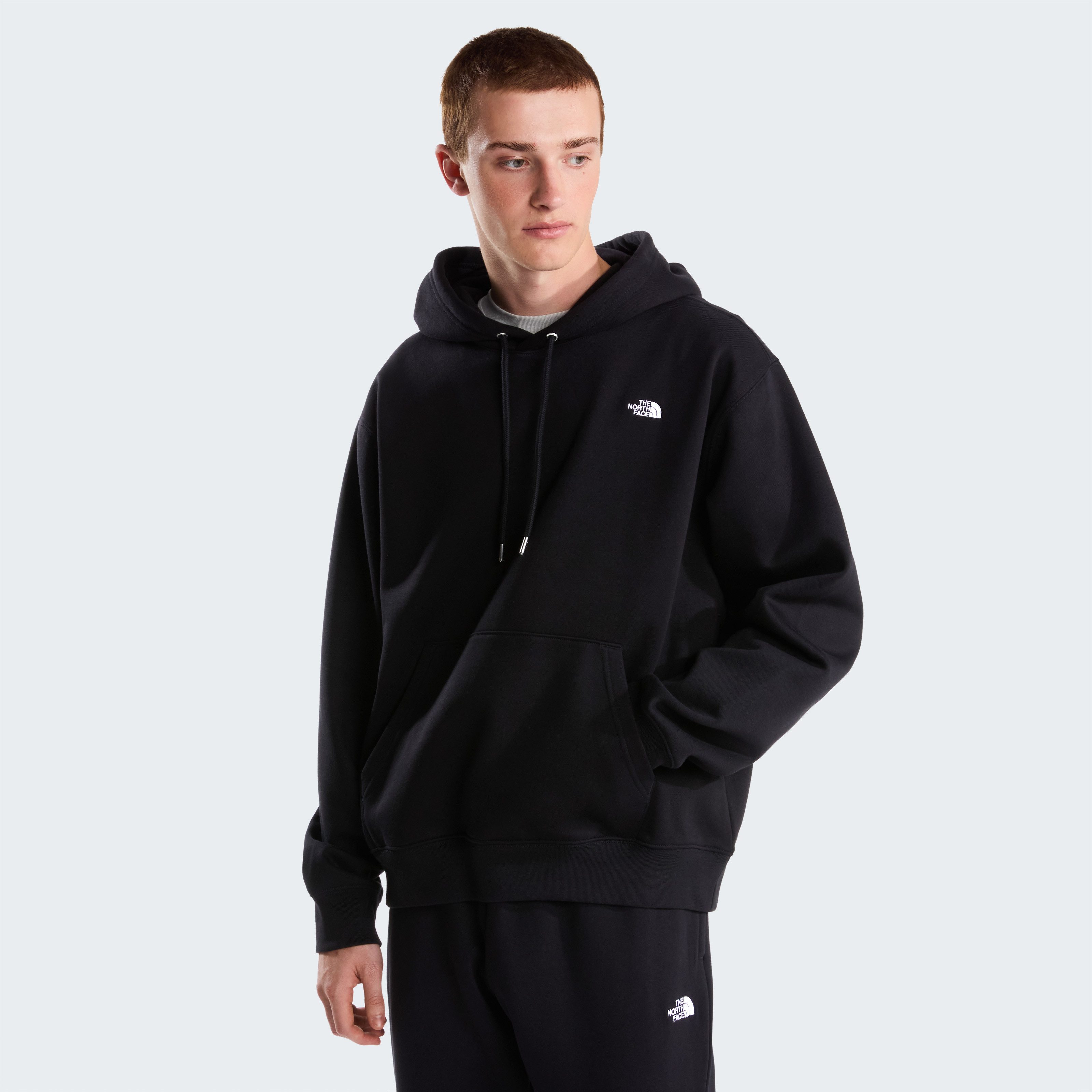 The North Face Kapuzensweatshirt M TNF ESSENTIAL SIMPLE DOME RELAXED HOODIE mit Kapuze, aus Baumwolle und Polyester, in normaler Schnittform