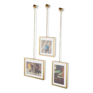 Umbra Bilderrahmen Fotochain Gold 3er Set