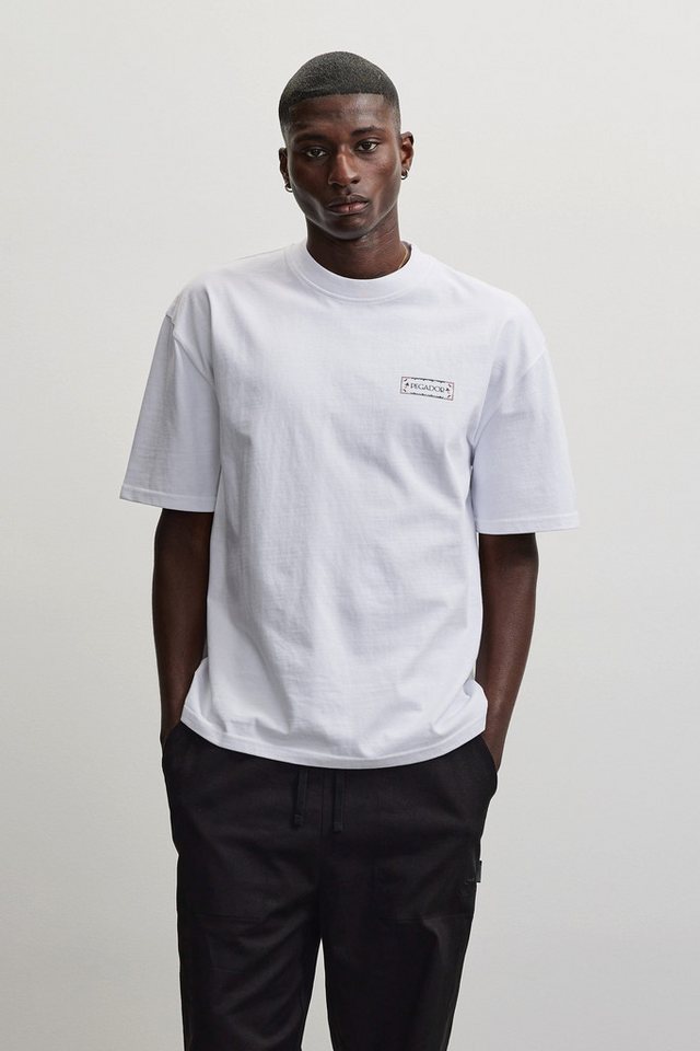 PEGADOR Rundhalsshirt VIBORG OVERSIZED TEE